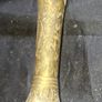 Old Brass Ornament, Postage Available, Image 6