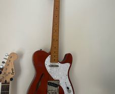 PRICE DROP - Squire CV 60's Hollow Body Telecaster