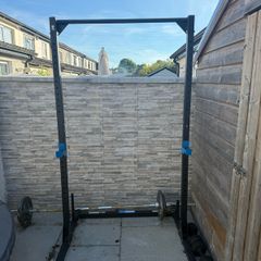 Multi use weight rack