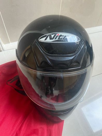 Ladies Bike Jacket, trousers, helmet and boots