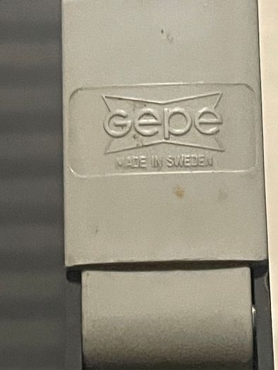 Vintage Gepe Super 8 Film Reel 120m in Bolex Paillard Plastic Case