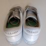 Skechers Street Trainers - White Leather - UK 6.5 Image 3