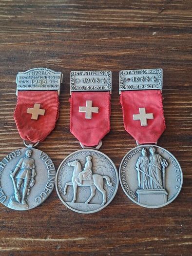 Swiss medals