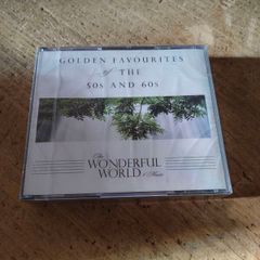 "Golden Favourites of the 50s and 60s: The Wonderful World of Music" CD box set.