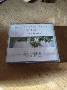 Golden Favourites of the 50s and 60s: It is a triple Cd  New and still wrapped