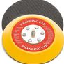 Glass Polish 12704 Dual Action Sanding Pad, DA Hook and Loop Sander Backer | 5/16"-24 | 125 mm Image 3