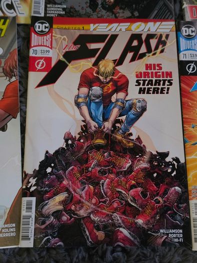 Huge Flash Comic Lot DC Comics