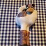Funny Pottery Figure of a Duck Image 8