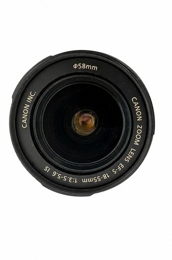 Canon 18-55mm Lens.