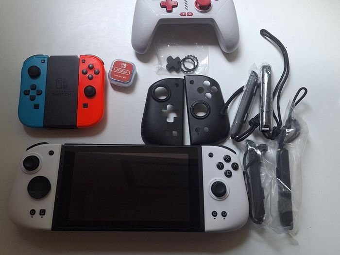 Nintendo Switch Bundle - Boxed V1 Unpatched