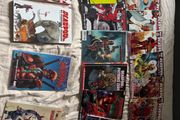 Deadpool comic collection