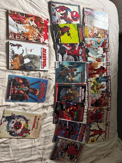 Deadpool comic collection