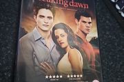 Breaking dawn DVD