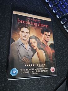 Breaking dawn DVD