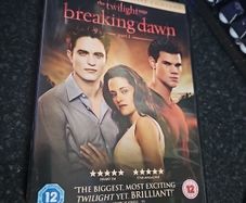 Breaking dawn DVD