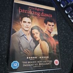 Breaking dawn DVD