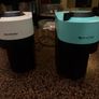 Nespresso Vertuo Pop - Aqua Mint - Tiffany Blue Smart Pod Coffee Machine Image 9