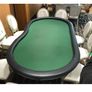 Poker tables used good with folding legs Image 4