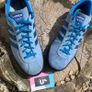 Premium Adidas Island Series Tahiti Blue Suede Image 2