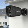 Foscam V8EP 8 MP POE surveillance camera with integrated spotlight and an alarm siren (black) Image 3