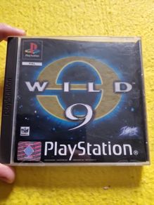 Wild 9  PlayStation1 Ps1 PlayStation2 Ps2 games Original