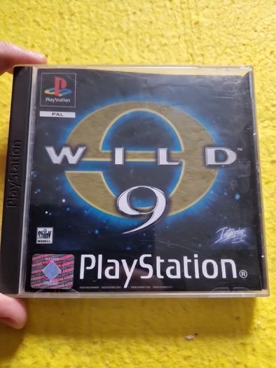 Wild 9  PlayStation1 Ps1 PlayStation2 Ps2 games Original