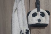 Panda set scarf and cap up to 2/3 years old