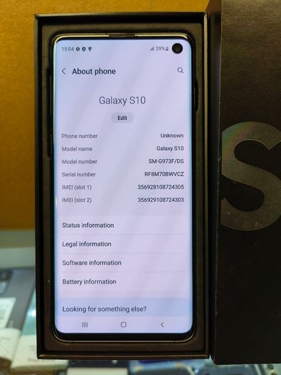 Samsung Galaxy S10 Plus - 128GB - (Unlocked) (Dual SIM) Very Good