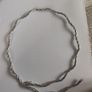 Sterling silver Ladies necklace Image 7