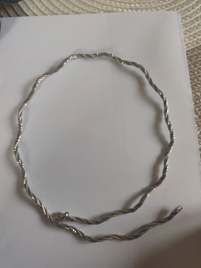 Sterling silver Ladies necklace
