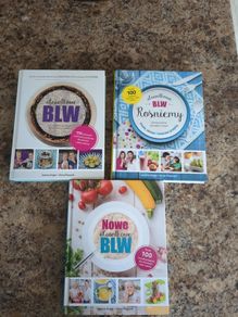 Set of 3 AlaAntkowe BLW Polish Cookbooks (Baby-Led Weaning)