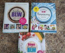 Set of 3 AlaAntkowe BLW Polish Cookbooks (Baby-Led Weaning)