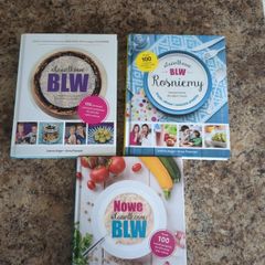 Set of 3 AlaAntkowe BLW Polish Cookbooks (Baby-Led Weaning)