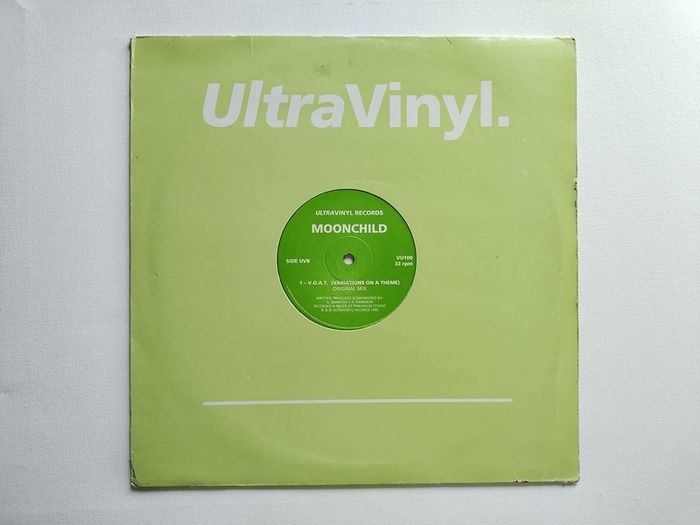 Moonchild - Variations On A Theme - Ultra Vinyl - 90s Piano HOUSE Dublin CLASSIC!