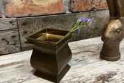 vintage Brass Planter