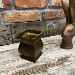 vintage Brass Planter