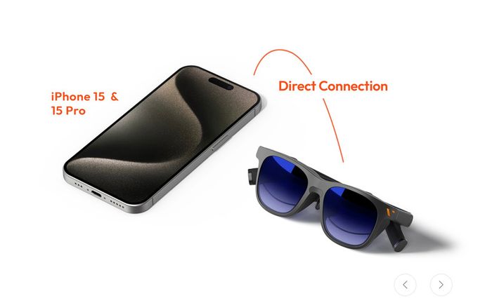 Virtue Luma Pro XR Glasses