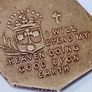 Antique Religious Medal Image 6