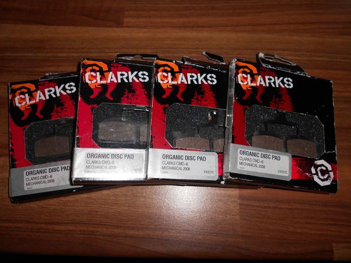 Brand new and used parts