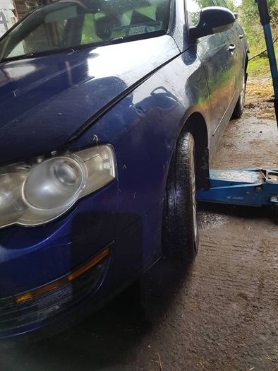 Vw Passat tdi. B6