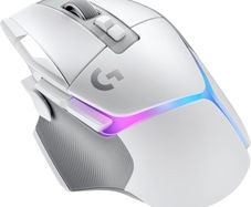 Logitech G502 X PLUS LIGHTSPEED Wireless RGB Gaming Mouse - Optical mouse with LIGHTFORCE hybrid switches, LIGHTSYNC RGB, HERO 25K gaming sensor, compatible with PC - macOS/Windows - White