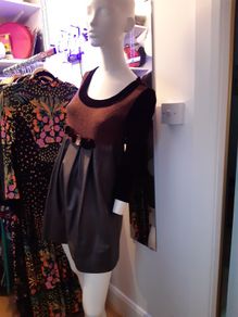 Vintage Salvatore Ferragamo dress designer vintage