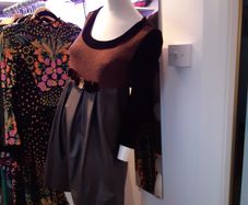 Vintage Salvatore Ferragamo dress designer vintage
