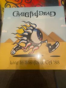 Gratefuldead Live In Stanford '88 Vinyl