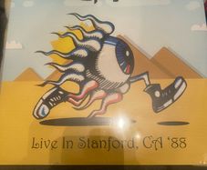 Gratefuldead Live In Stanford '88 Vinyl