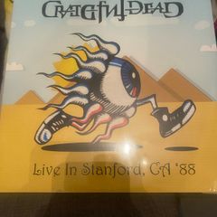 Gratefuldead Live In Stanford '88 Vinyl
