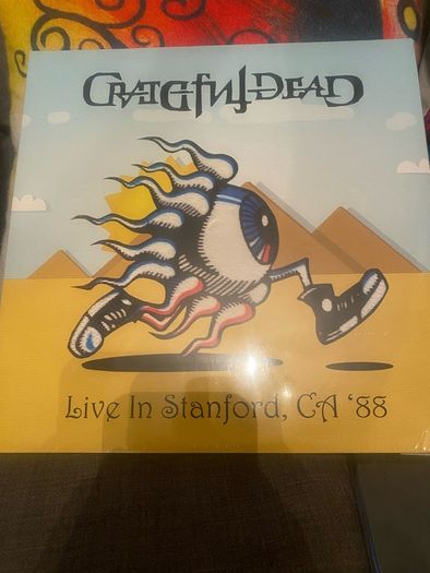 Gratefuldead Live In Stanford '88 Vinyl
