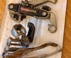 Shimano Derailleurs Front Rear Set Bike Bicycle