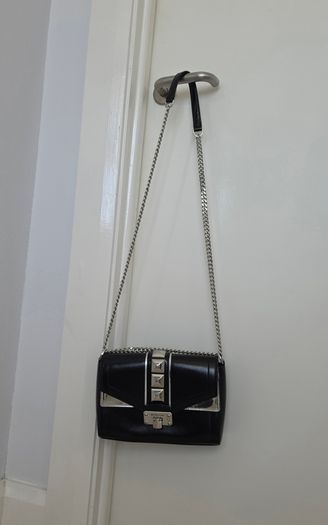 Genuine Michael Kors Black Crossbody Bag
