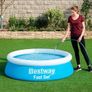 Fast Set Swimming Pool, 6'x20 for Kids and Adults, Blue (FREE POSTAGE) Image 5